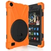 YEXIANG Silicone Rubber Tablet Case For Amazon Fire 7