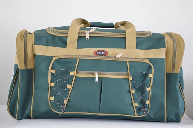 26 inch large capacity Travel Bag 600D oxford cloth fabric Duffel bags