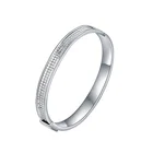 2019 Most Popular Charm Ladies Stainless Steel Bracelet Wedding Bracelet