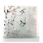 Frosted Glass for Partition Bathroom Door and Window