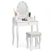 Gloss White 3 Drawer Buy Cheap Dressing Table With Led Lights