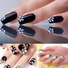 Free waterproof nail glue for fake nails UV LED curable gel polish for nail accessory