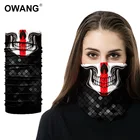 Cheap 100% Polyester Custom Camo Seamless Anime Tube Breathable Printed Bandana