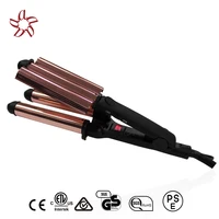 Best Titanium Triple Barrels Hair Curling
