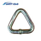 Triangle ring for 50 mm webbing B.S.5000kg