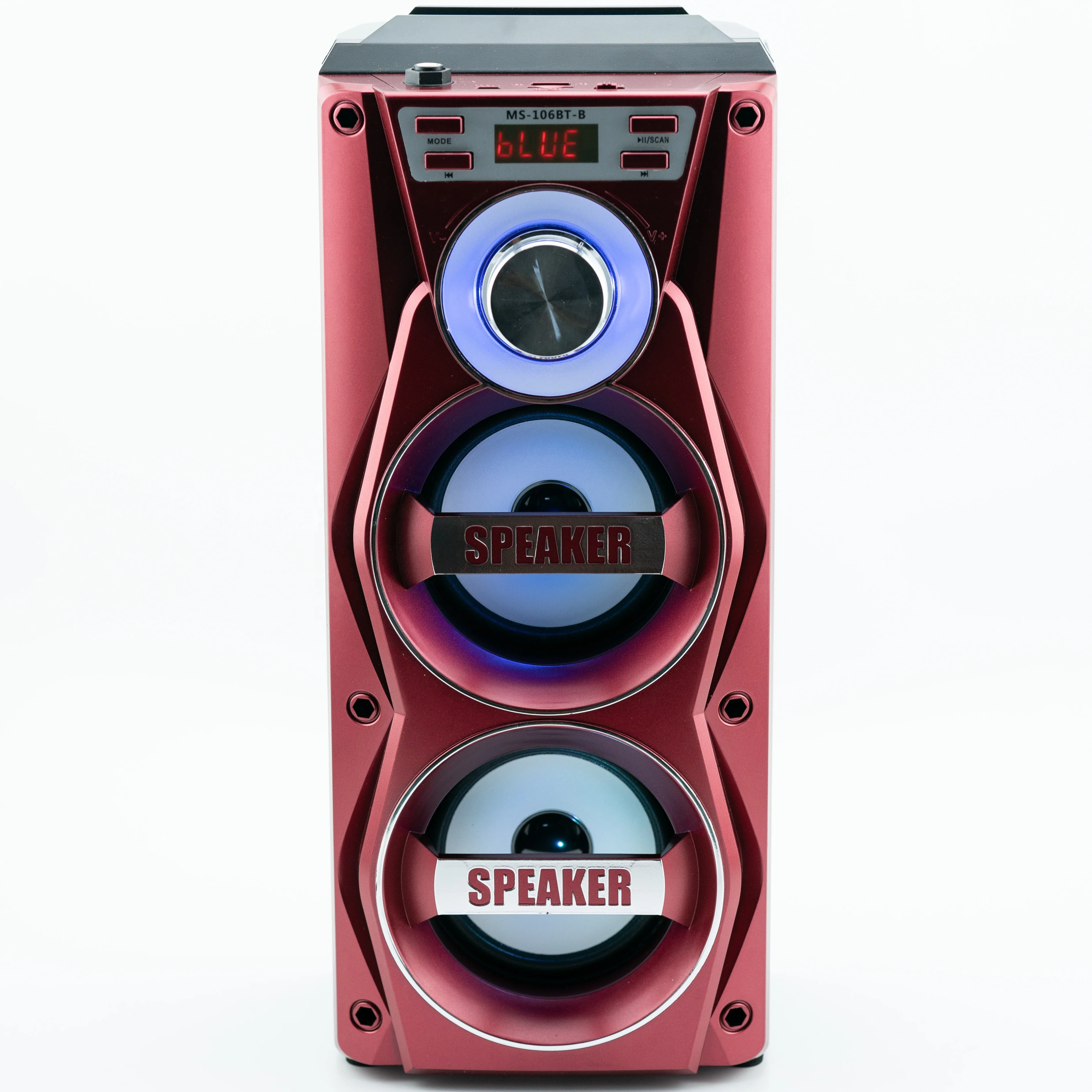 ON SALE OEM bocinas MS Speaker 4inch wireless phone use remote control karaoke aux mic wooden mini portable bluetooth speaker - ANKUX.COM