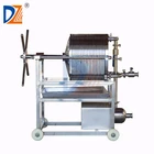 DZ High Quality Horizontal S.S.Multilayer Filter Press For Cosmetics Industry