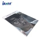 Hot advertising 4.3'" inch LCD video player business gift card digital play TV in a card