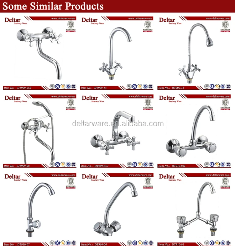 Types Of Water Tap Parts