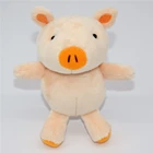 Wholesale Customized Plush Toy Pig Poultry Farm Animal Pet Plush Toy 5 Inches