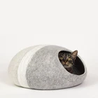 China Customized Size Wool Felt Cats Dogs Pets House