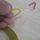Cloth Transparent Vietnam SMT FPCB DS Glass Cloth Tape 0.2mm Transparent Single Side Pet Reusable Tape