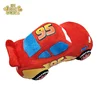 2019 customized printed gifts toy racing car model red baby cartoon car cushion pillow sleep soft plush doll toys for boys