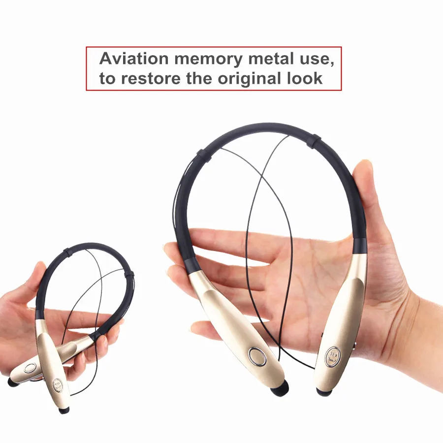 private label 15 hours wireless earphone neckband tws headphone - ANKUX.COM