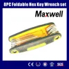 8PC Foldable Hex Key Wrench set/Hex Key Wrench