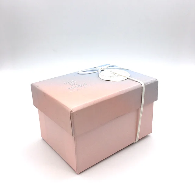 printing paper box for lipstick hot stamping cosmetic packaging