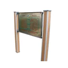 Hot sale good quality and cheap price outdoor billboard advertising equipment