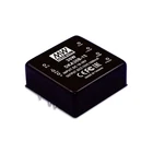 Meanwell 25~30W DC-DC Dual Output Converter /dual voltage switching power supply/mini switching power supply