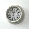Vintage metal Wall-Mounted Silent Clock with Roman Numerals