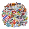 Fashion Brand Stickers for Laptop Motorcycle Bicycle Skateboard Luggage Decal Graffiti Patches Stickers