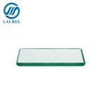 10mm thick beveled edge clear tempered glass dining table price