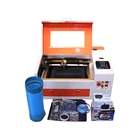 4030 co2 40w 50w 60w mini laser engraving cutting machine small lazer engraving machine laser expiry date stamp machine