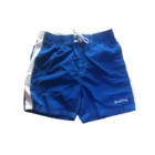 Loose Fit 100% Polyester Sublimention Print Men Board Shorts Swim Trunks Beach Wear