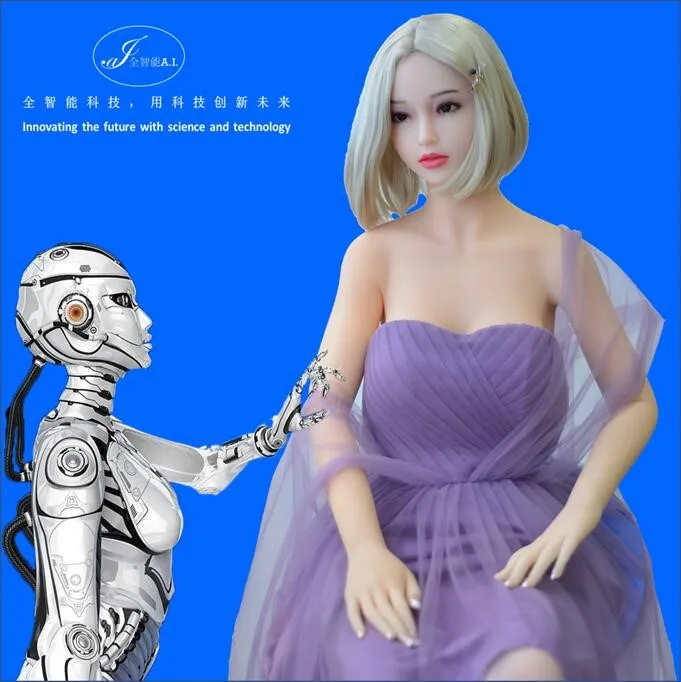 Hottest Sex Robot Emma Is Replacing Silicone Sex Doll For Men Sex