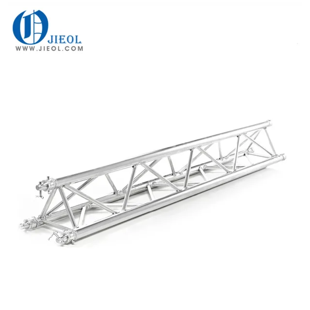 customised quickly assemble aluminum structure truss bridge with