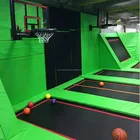 Professional customized colorful children jumping trampoline park