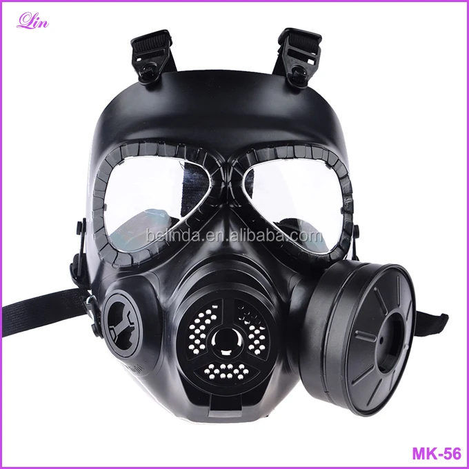 DHL tarafından ücretsiz Nakliye/FEDEX/SF Fan Kafatası Festivali Dekor Airsoft Paintball Kukla Gaz Maskesi