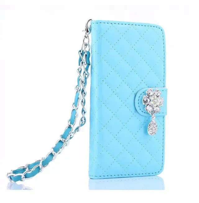 Leather Wallet Case with Scrap for Apple iPhone 6 4.7 inch, Luxury Wallet Leather Case with Scrap for Apple iPhone 6