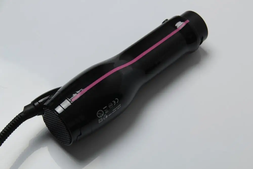 ceramic hair straightening brush