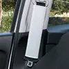 Custom Logo Terylene Car Safety Seat Belt Protector Cover Seatbelt Shoulder Pads Accessories For Lexus