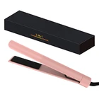 Professional 2 in 1 Ceramic Titanium-Plated Flat Iron Salon Tool Hair Straightener 460F and Curler