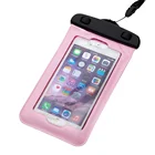 Waterproof Mobile Phone Travel Waterproof Phone Bag Plastic Waterproof Case