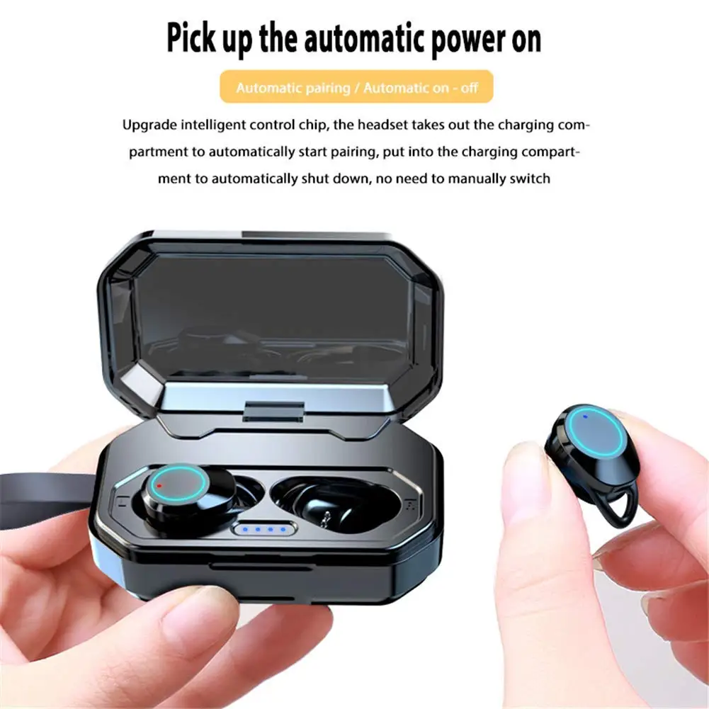 Battery 4000 mAh headset earphone best bluetooth wireless headphones - ANKUX.COM