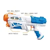 2019 Newest funny summer toys dual function soft ball gun toy