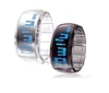 Leisure Generous Newly Decoration Quartz Wrist LED Large Digital Watch Men