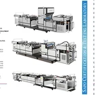 FM-E1280 Automatic Water Base Gluing Window Laminating Machine