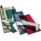 Fashional Microfiber Towel Fashional Custom Design Printed Microfiber Waffle Weave Sport Towel