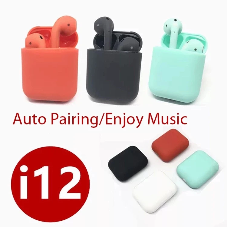 BHD 2019 i7s TWS In-Ear Earbuds Twins Double True Wireless Pair Earphone I7 Headset TWS,wireless bluetooth earphone - ANKUX.COM