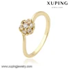11752 xuping male wedding rings 14k latest gold engagement square rings, blue sapphire ring