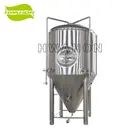 20bbl beer fermentation tank; certified 304 stainless steel and components, 100%TIG welding, Sanitary Surface