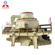 Good quality artificial sand barmac crusher sand making machine for mining