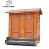 Water pump automatic self cleaning public toilet used for construction site