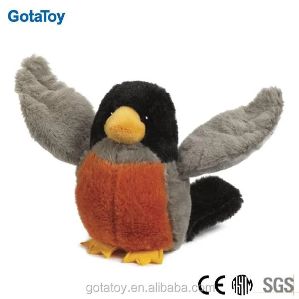 robin soft toy