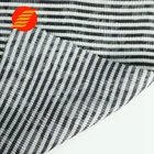 polyester cotton knitted fabrics burn out print fabric south africa textile stock lot