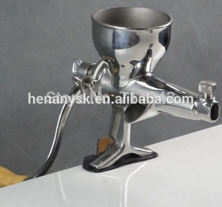  304 # stainless steel manual wheat grass juicer/Fruit and vegetable juice extractor/Home baby juice machine