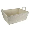 white paper craft food basket tray